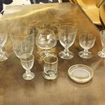 851 3409 GLASS SET